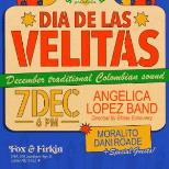 Dia de las Velitas: Angelica Lopez (Live)