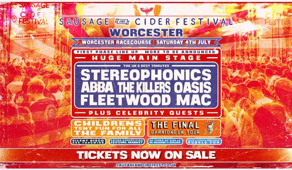 Sausage and Cider Festival - Worcester 2026