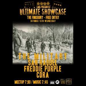 FREE ENTRY @The Finsbury - THE MILITARY