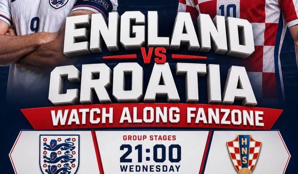 Three Lions Theatre - England vs Croatia