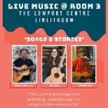 Songs & Stories from 3 Scottish songwriters