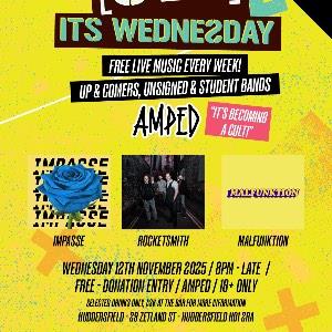 3-2-1 Weds - Impasse + Rocketsmith + Malfunktion