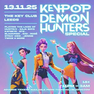 Key-Pop: Demon Hunters Special (Club Night)