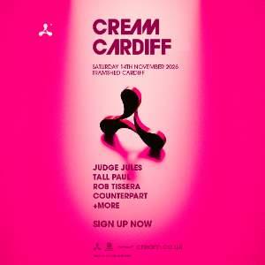 Cream Classics - Cardiff