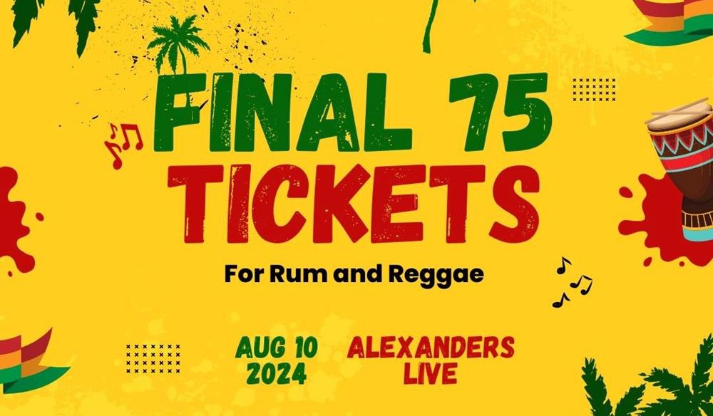 RUM AND REGGAE FESTIVAL CHESTER