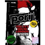 PORIJ CHRISTMAS at the IVY HOUSE