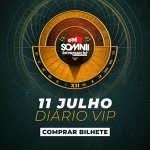 RFM SOMNII INTERMARCHÉ 2026 - 11 JUL VIP