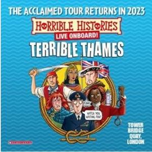 Horrible Histories: Terrible Thames Merchandise