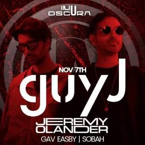 InU x OSCURA (Guy J | Jeremy Olander)