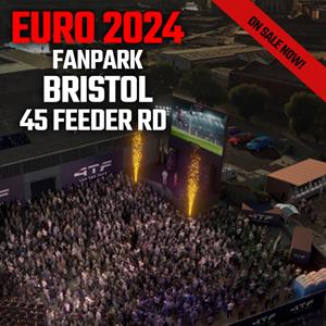 Bristol Fanparks - Euros 2024 - Round Of 16