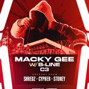 DnB x Touchbase pres Macky Gee w/ B-Line