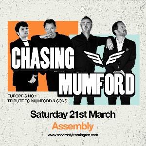 MUMFORD & SONS NO.1 TRIBUTE - CHASING MUMFORD
