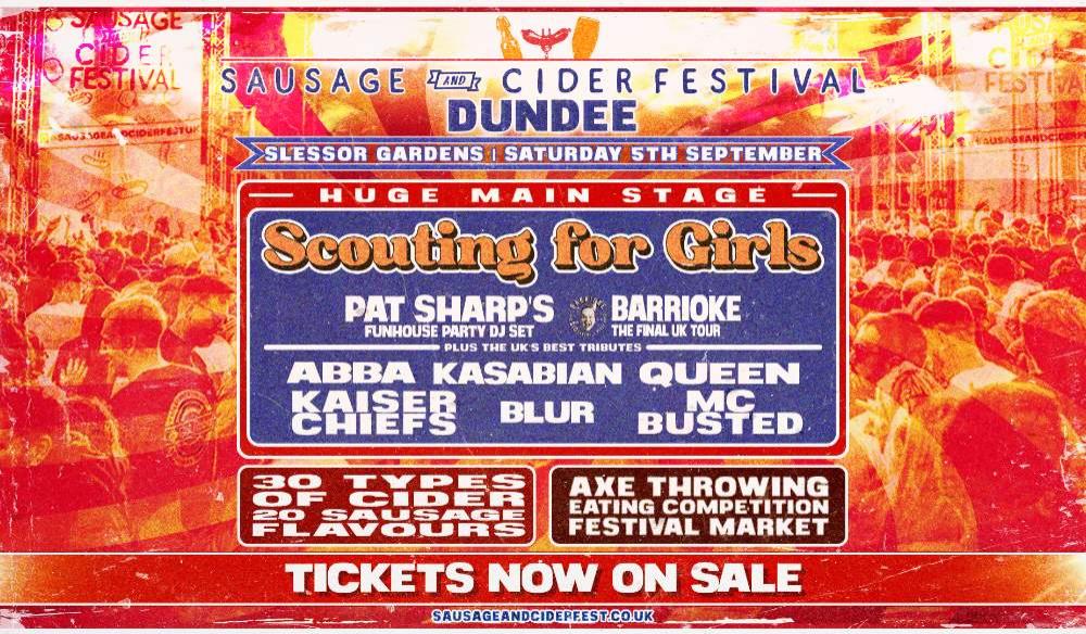 Sausage and Cider Festival - Dundee 2026