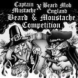 CAPTAIN MUSTACHE BEARDS & MOUSTACHES COMPETITION