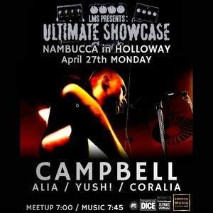London Music Ultimate Showcase: Campbell