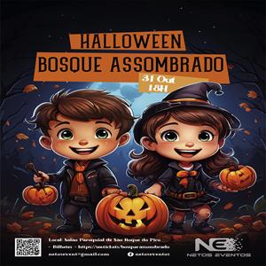 Halloween - Bosque Assombrado