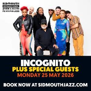 INCOGNITO + FULL DAY LINE-UP
