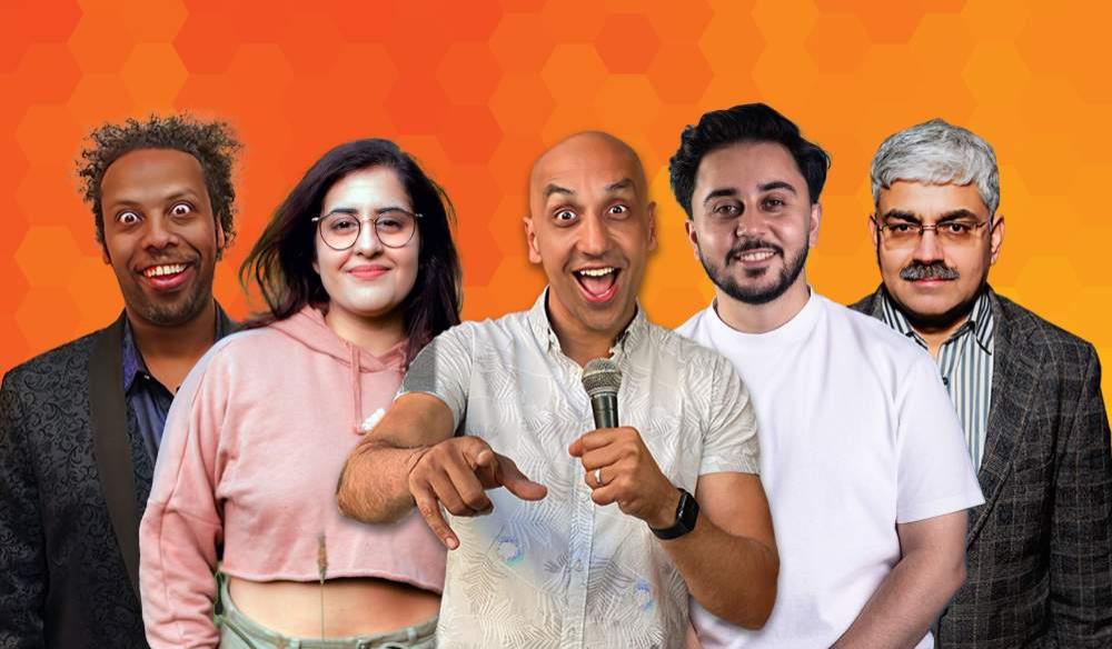 Desi Central Comedy Show - Birmingham