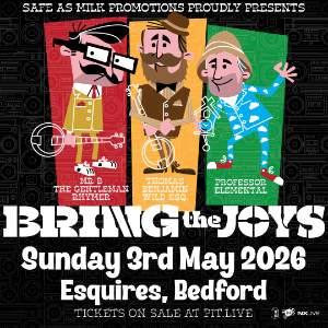 Professor Elemental + Mr B + Thomas Benjamin Wild