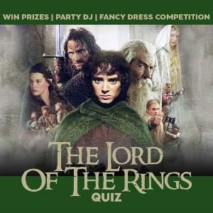THE LORD OF THE RINGS QUIZ