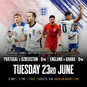 World Cup Night: England v Ghana