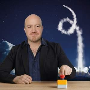 ANDY PARSONS - Please #@!$ Off To Mars