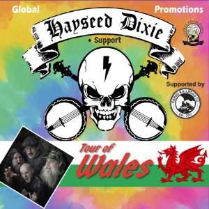 HAYSEED DIXIE +SUPPORT