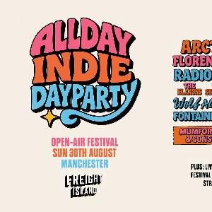 Allday Indie Outdoor Festival - Manchester