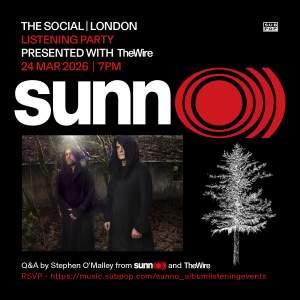 Sunn O)) Listening Party