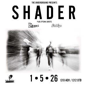 SHADER - FOUNDRY FEST OPENING GIG
