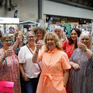 The Festival Of Quilts - Gold VIP