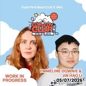 Emmeline Downie & Jin Hao Li WIP