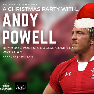 A Christmas Party with Andy Powell A Christmas Party with Andy Powell