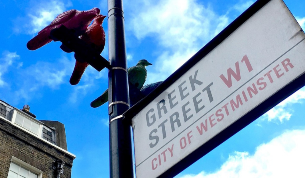 A Nosey Around Soho Walk