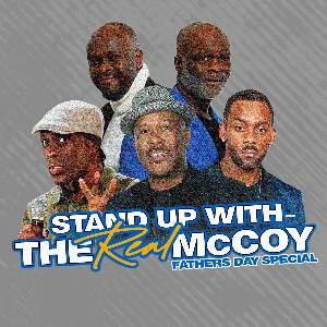 Stand Up With The Real McCoy - Top Secret London