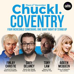 Chuckl. Coventry With Gary Delaney Chuckl. Coventry With Gary Delaney