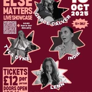 Nothing Else Matters Live Showcase