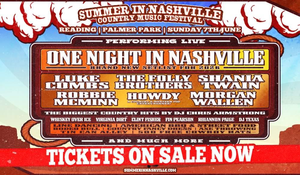 Summer In Nashville - Reading 2026