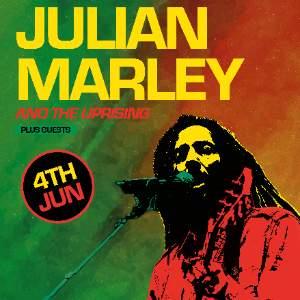 Julian Marley // Wed 3rd June // Chalk // Brighton