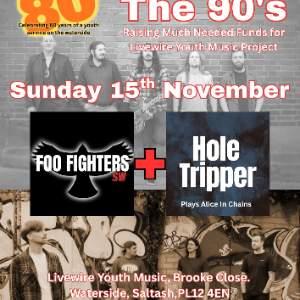 90s Sunday Session with Foo Fighters SW