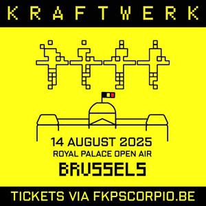 Kraftwerk - Multimedia Tour 2026