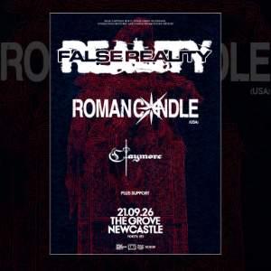 False Reality / Roman Candle / Claymore