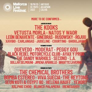 Mallorca Live Festival 2023 - VIP Biglietti | 18, 19 y 20 de Mayo de 2023