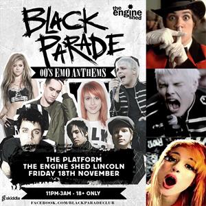 BLACK PARADE - 00'S EMO ANTHEMS