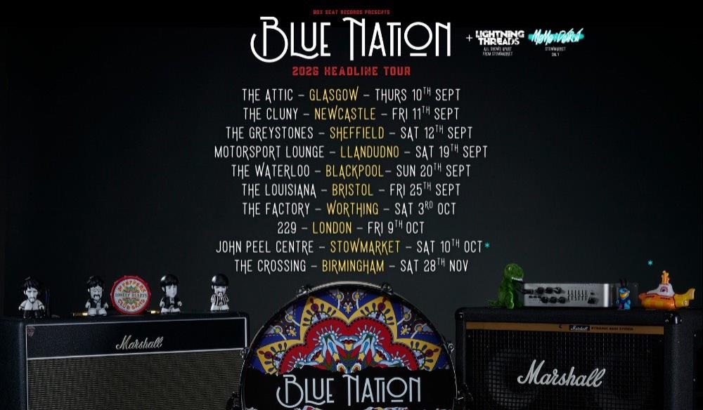 Blue Nation Headline Tour 2026