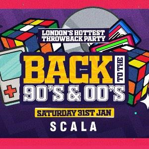 Back To The 90'S & 00'S: Throwback Session