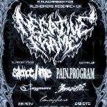 Negative Frame : Alzheimers UK Fundraiser