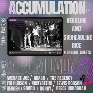 Amz Album Launch + Support