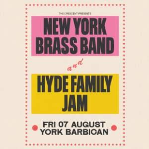 New York Brass Band & Hyde Family Jam