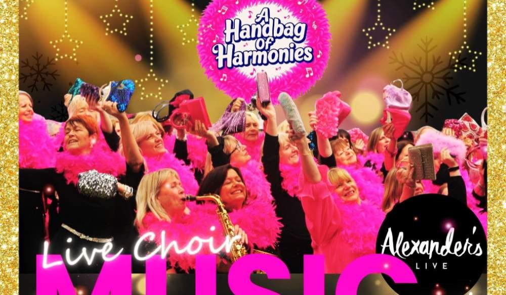 A HANDBAG OF HARMONIES CHRISTMAS CONCERT